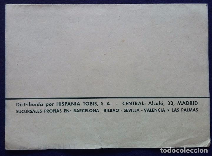 Cine: PROGRAMA DE CINE ORIGINAL. DOBLE. EL BAILARIN Y EL TRABAJADOR. - Foto 3