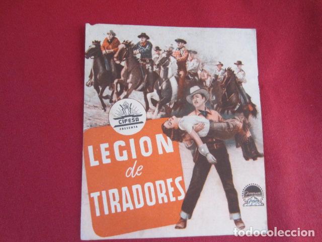 Cine: LEGI&Oacute;N DE TIRADORES