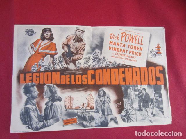 Cine: LEGI&Oacute;N DE LOS CONDENADOS