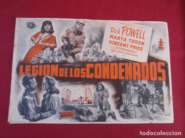 Cine: LEGI&Oacute;N DE LOS CONDENADOS