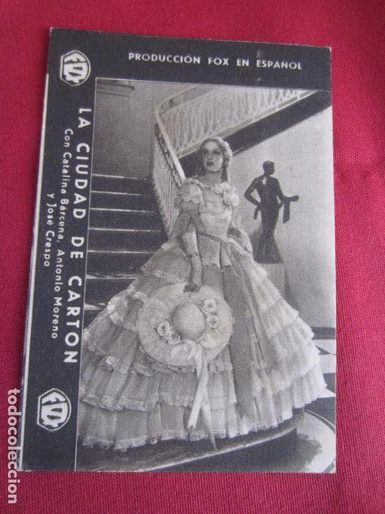 Cine: LA CIUDAD DE CARTON - Foto 1