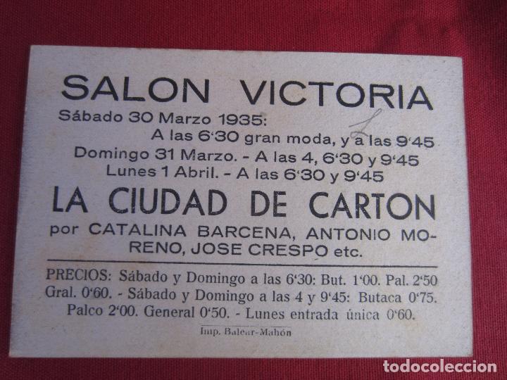 Cine: LA CIUDAD DE CARTON - Foto 2