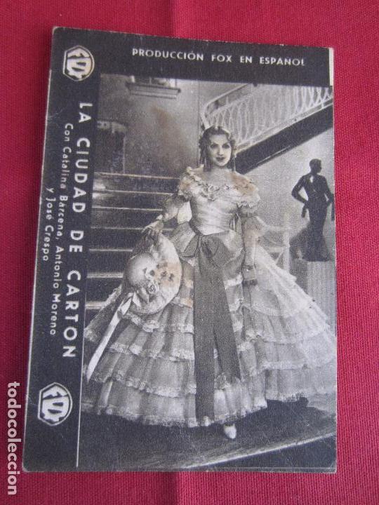 Cine: LA CIUDAD DE CARTON - Foto 1