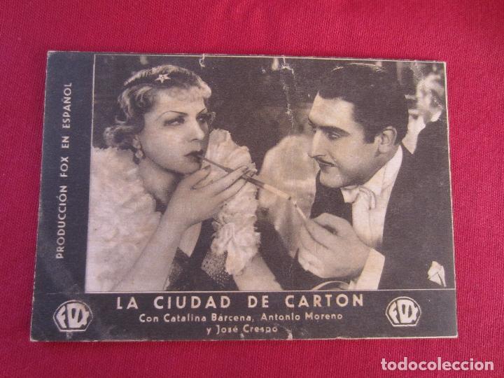 Cine: LA CIUDAD DE CARTON - Foto 1