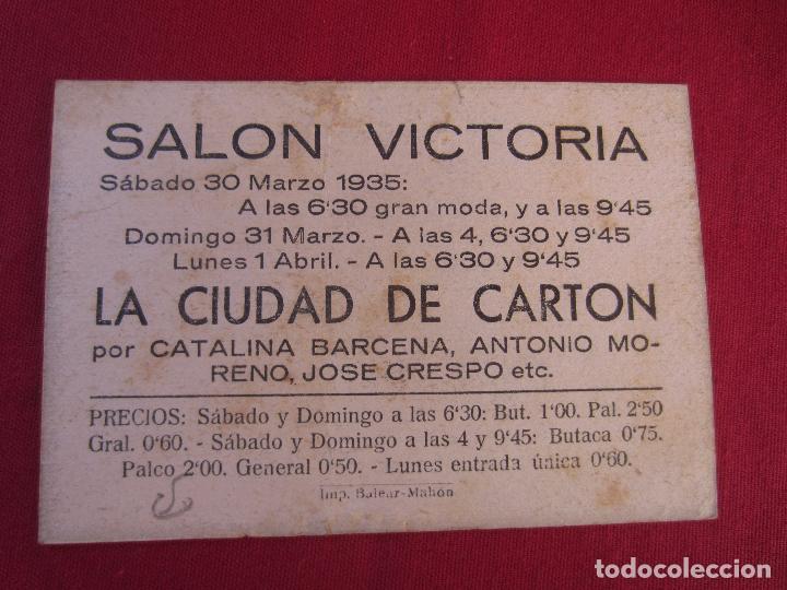 Cine: LA CIUDAD DE CARTON - Foto 2