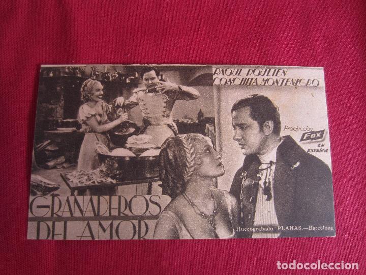 Cine: GRANADEROS DEL AMOR - Foto 1