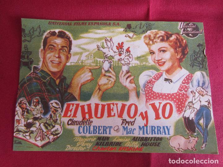 Cine: EL HUEVO Y YO - Foto 1