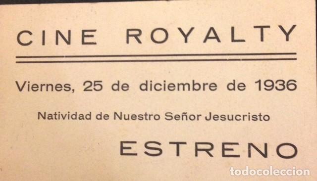 Cine: REBELDE. SHIRLEY TEMPLE 1936. PROGRAMA DE MANO - Foto 2