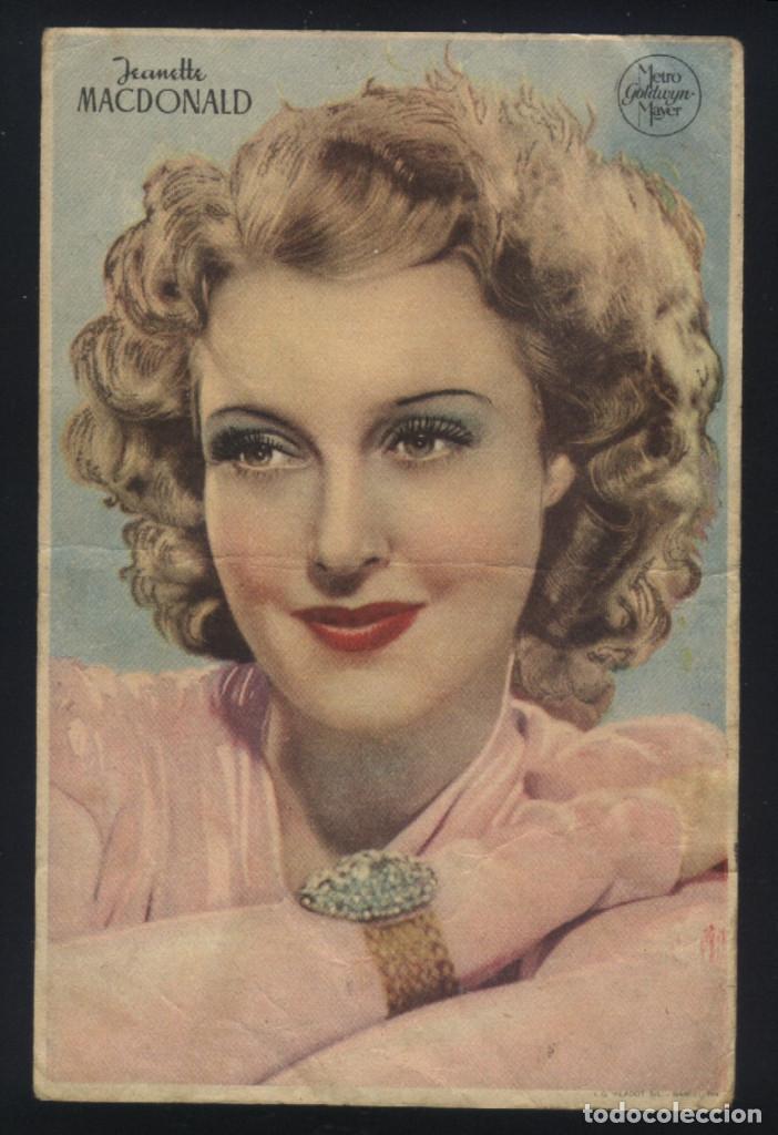 Cine: Q-06678- JEANETTE MACDONALD. - Foto 1