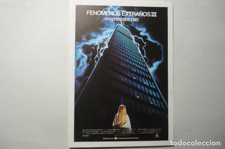 Cine: postal moderno - fenomenos extra&ntilde;os - Foto 1