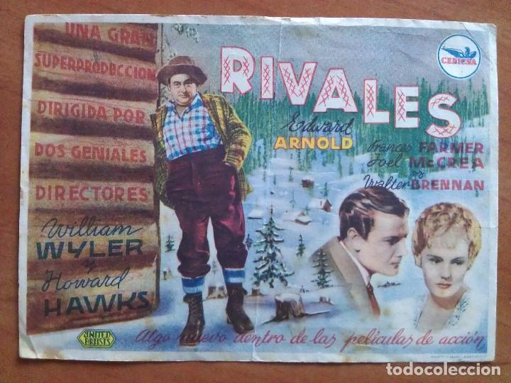 Cine: RIVALES - Foto 1