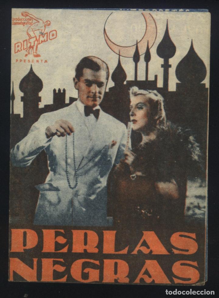 Kino: Q-06684- PERLAS NEGRAS (Just Like a Woman) (Interior azul oscuro) (DOBLE) JOHN LODGE