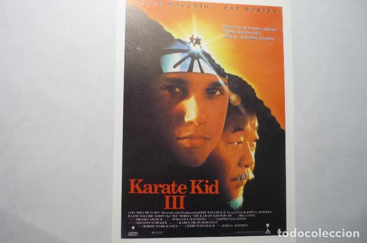 Cine: programa moderno  karate kid iii - ralph macchio - Foto 1