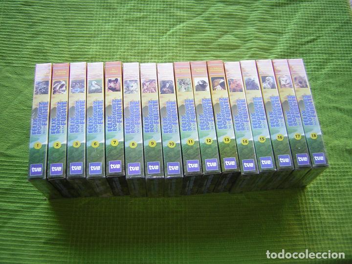 Cine: 16 DOCUMENTALES DE EL HOMBRE Y LA TIERRA EN VHS - Foto 3