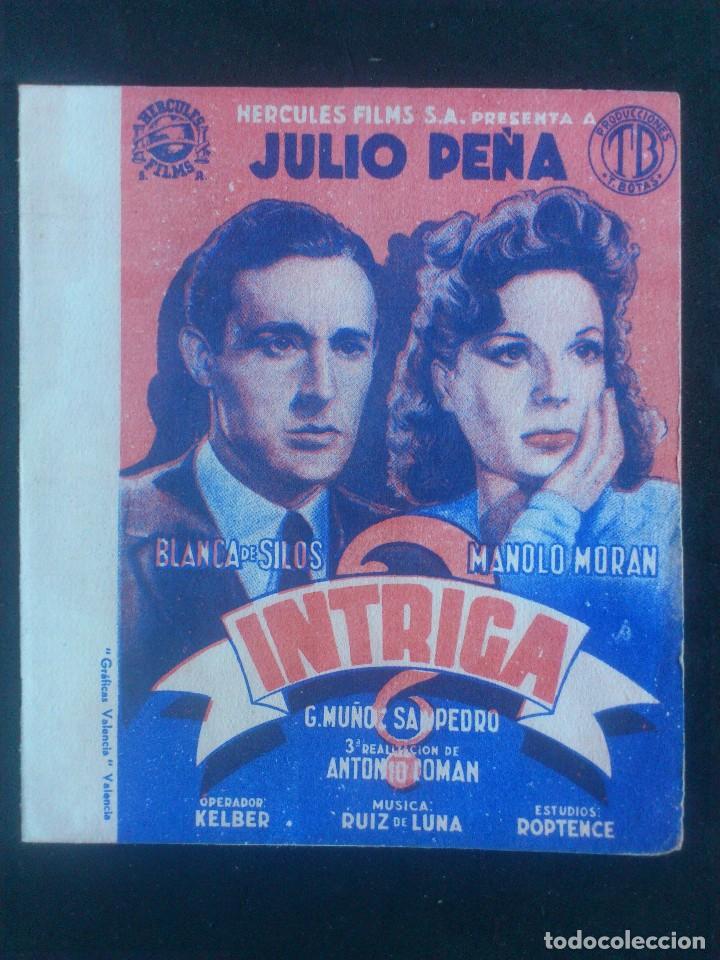 Cine: PROGRAMA DE CINE DOBLE, INTRIGA - Foto 1