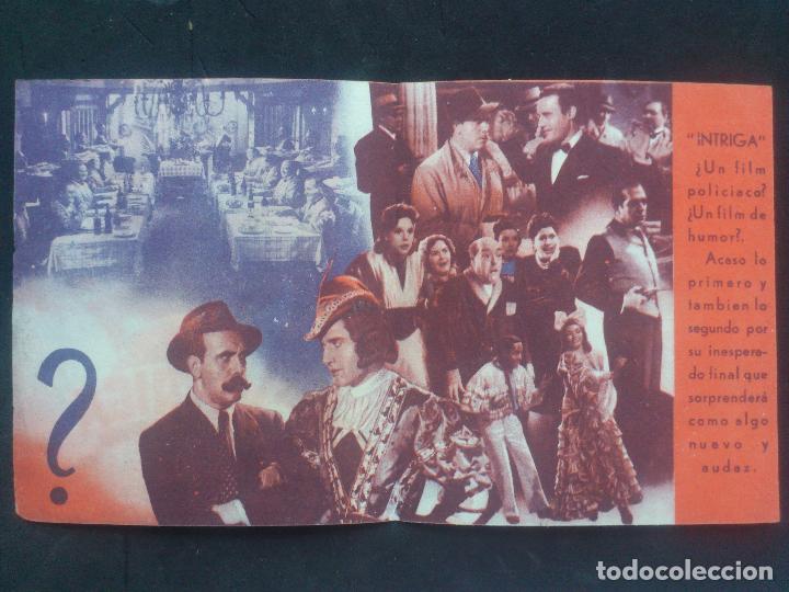 Cine: PROGRAMA DE CINE DOBLE, INTRIGA - Foto 2