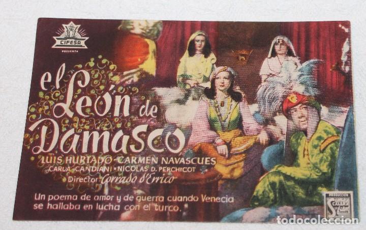 Cine: LOTE DE 10 PROGRAMA DE MANO - Foto 2