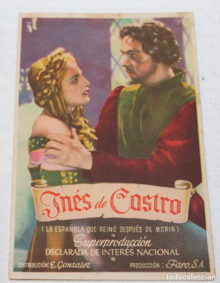 Cine: LOTE DE 10 PROGRAMA DE MANO - Foto 5