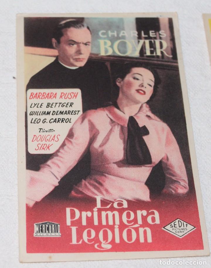 Cine: LOTE DE 10 PROGRAMA DE MANO - Foto 6