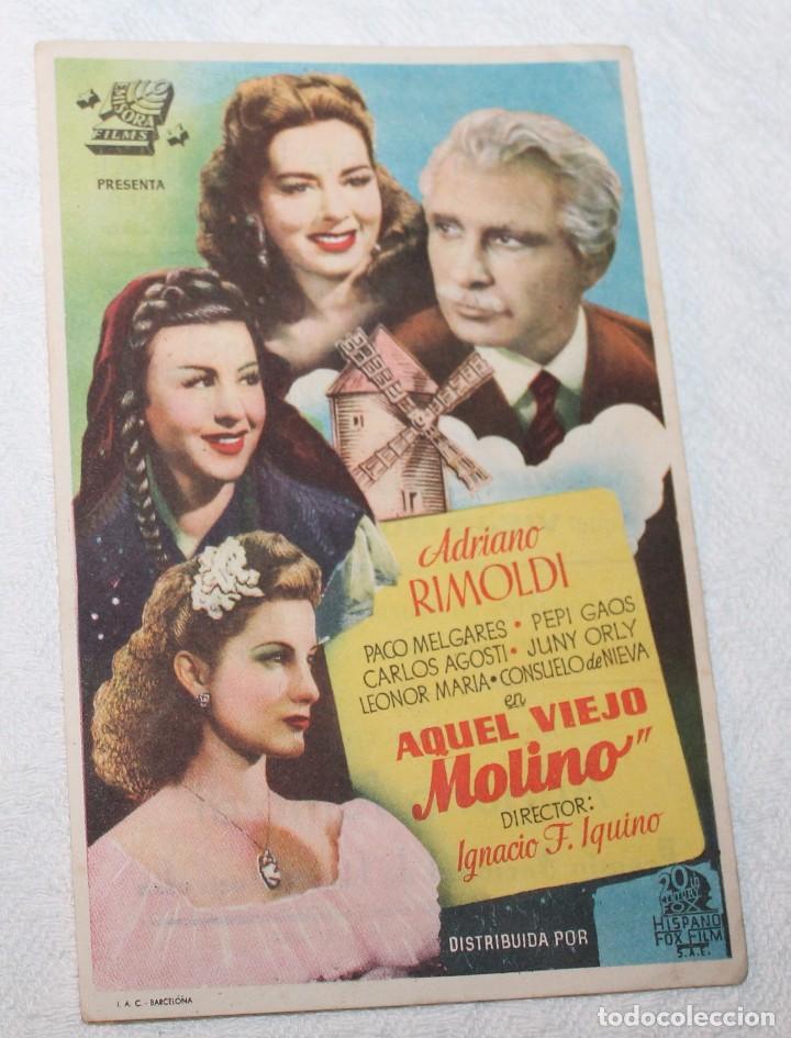 Cine: LOTE DE 10 PROGRAMA DE MANO - Foto 10