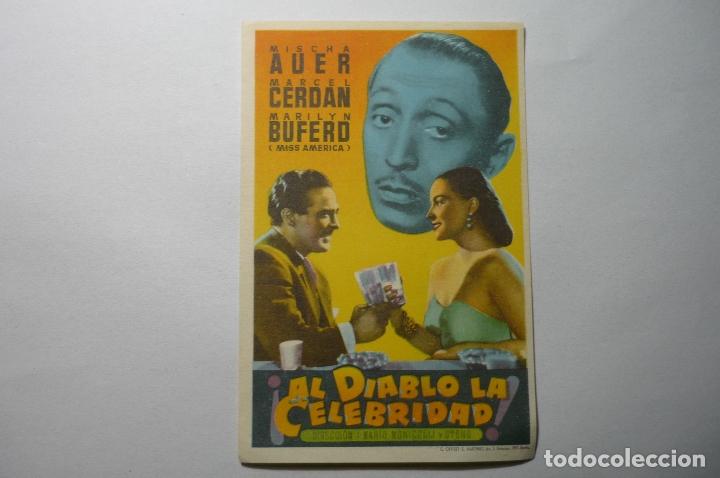 Cine: programa &iexcl; al diablo la celebridad&iexcl; mischa auer publcidad - Foto 1