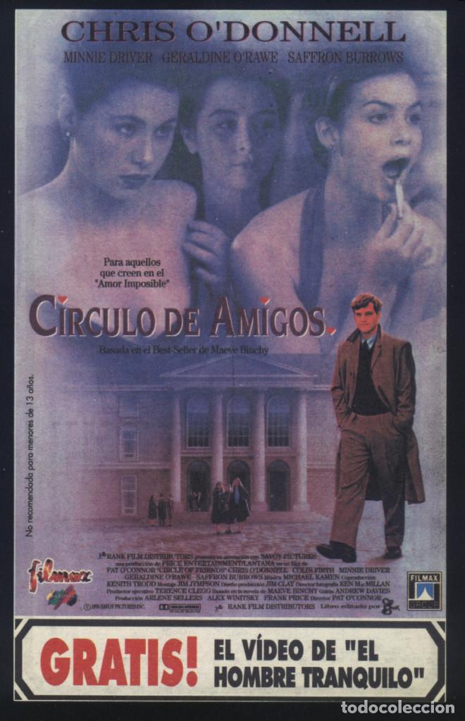Kino: Q-06704- CIRCULO DE AMIGOS (Circle of Friends) Chris O'Donnell - Minnie Driver - Saffron Burrows