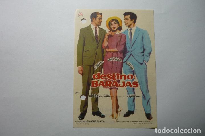 Cine: PROGRAMA DESTINO BARAJAS- MARISA DE LEZA - Foto 1