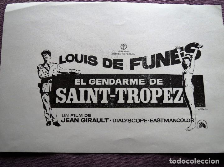 Cine: el gendarme de saint tropez - Foto 1