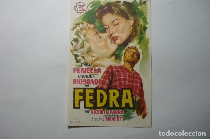 Cine: PROGRAMA FEDRA -EMMA PENELLA - Foto 1