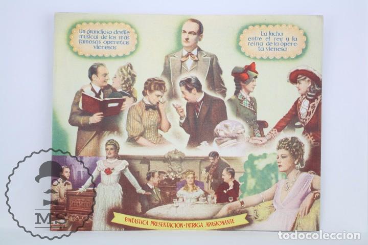 Cine: Programa de Cine Doble - Opereta - CEA Distribuci&oacute;n - A&ntilde;o 1944 - Foto 2