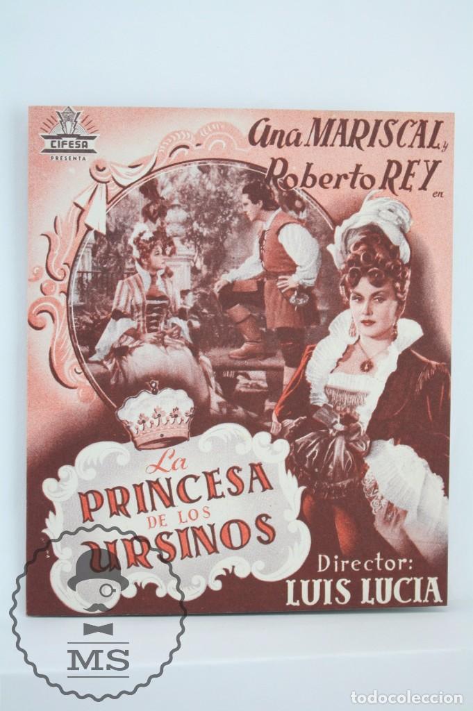 Cine: Programa de Cine Doble - La Princesa de Los Ursinos - A&ntilde;os 40 - Foto 1