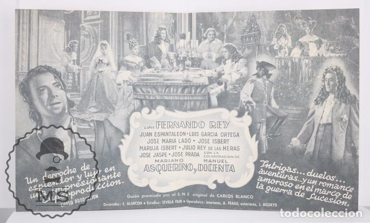 Cine: Programa de Cine Doble - La Princesa de Los Ursinos - A&ntilde;os 40 - Foto 2