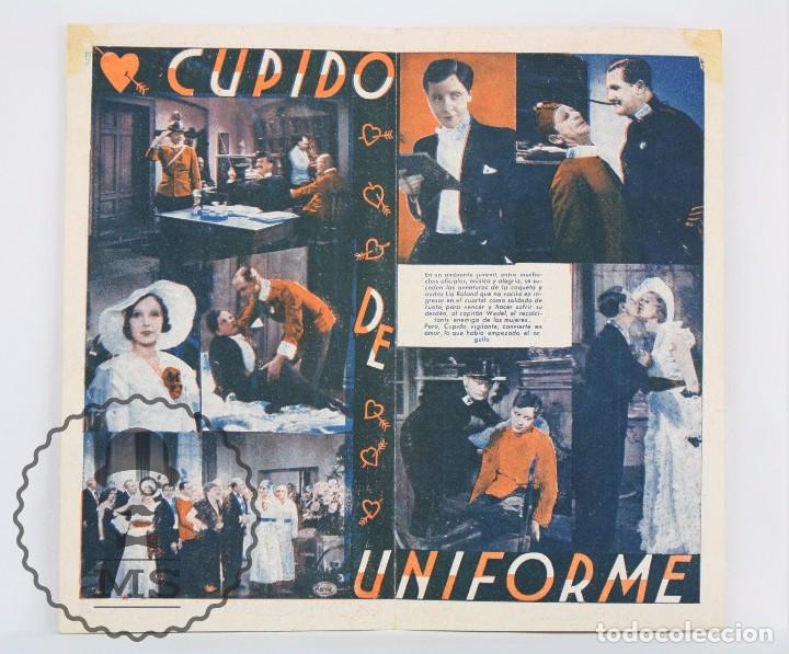 Cine: Programa de Cine Doble - Cupido de Uniforme - Universal - A&ntilde;o 1934 - Foto 2