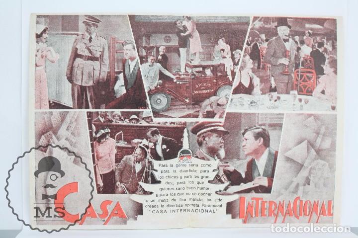 Cine: Programa de Cine Doble - Casa Internacional - Paramount - A&ntilde;o 1935 - Foto 2