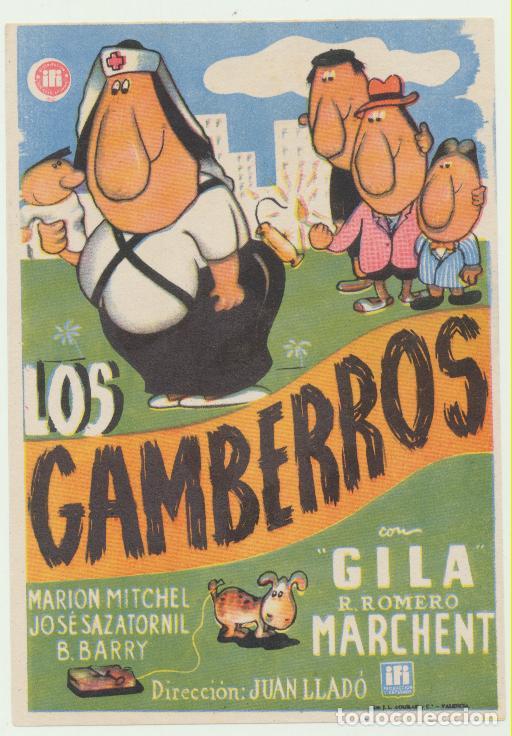 Cine: Los Gamberros. Sencillo de Ifi. - Foto 1