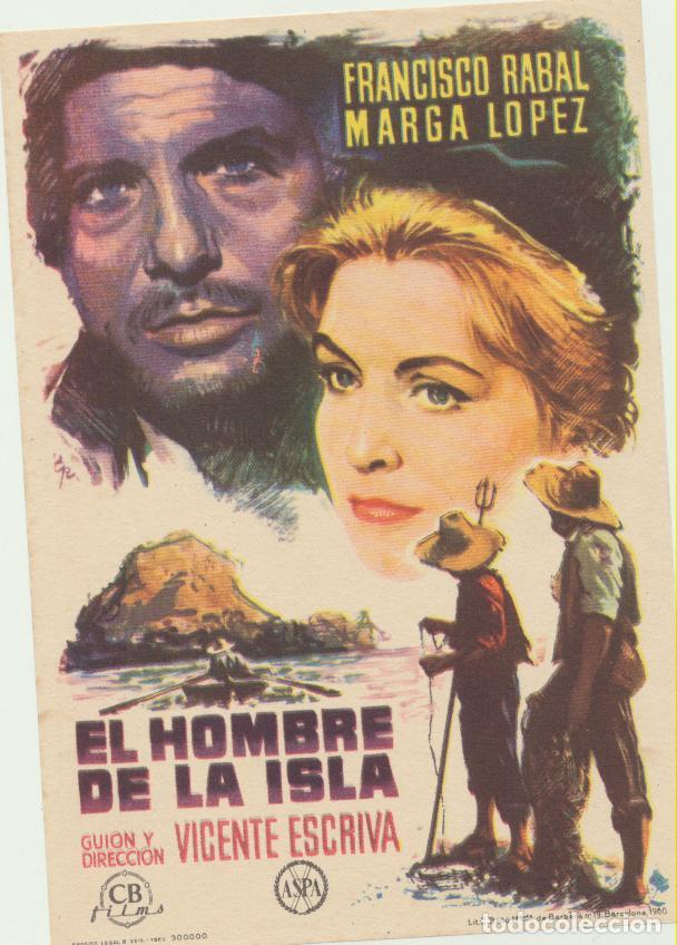 Cine: El Hombre de la Isla. Sencillo de CB. - Foto 1