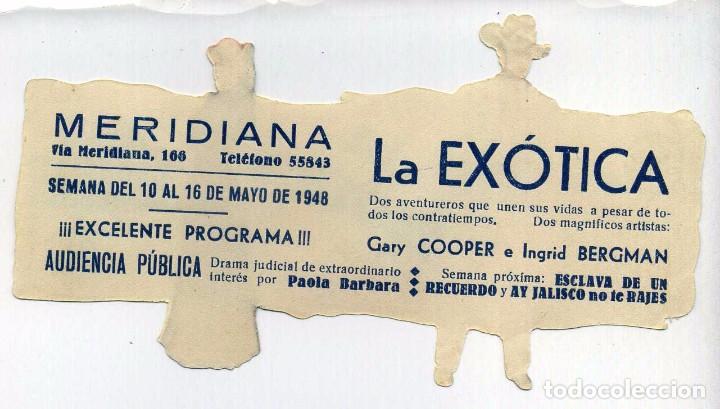 Cine: LA EX&Oacute;TICA, con Gary Cooper. C/I. - Foto 2