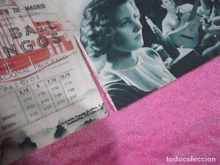 Cine: FOOT BALL Y TANGOS PROGRAMA DE CINE DOBLE A&Ntilde;O 1938 C16 20 - Foto 4