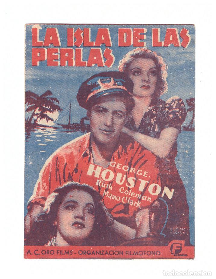 Cine: La Isla de las Perlas. Doble de Film&oacute;fono. - Foto 1