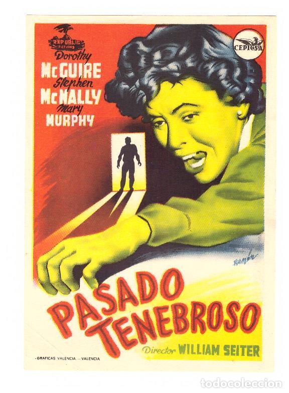 Cine: Pasado Tenebroso. Sencillo de Cepicsa. &iexcl;IMPECABLE! - Foto 1