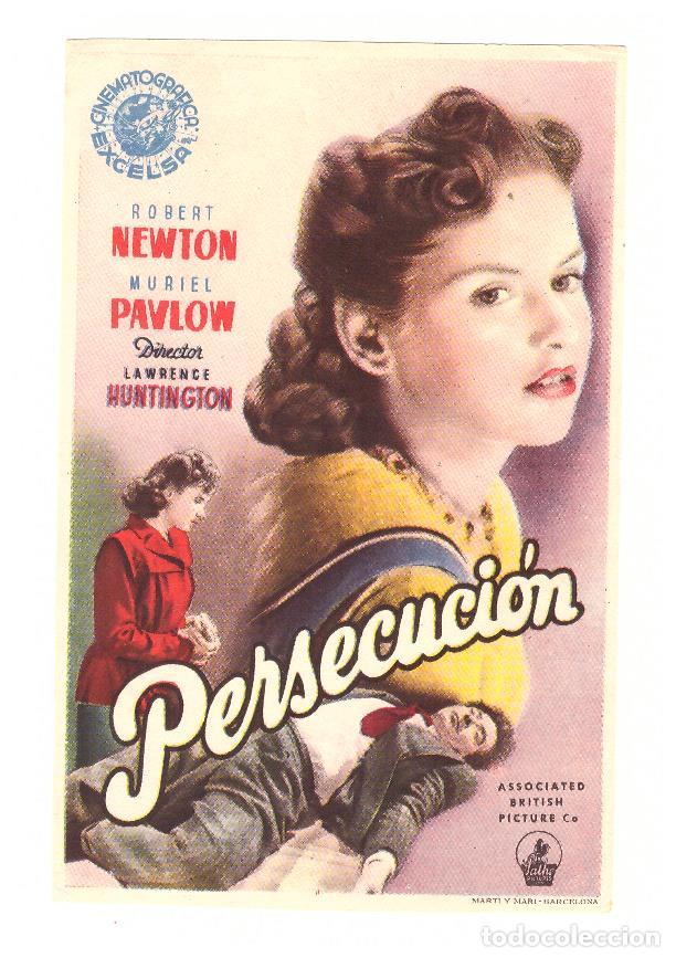 Cine: Persecuci&oacute;n. Sencillo de Excelsa. - Foto 1