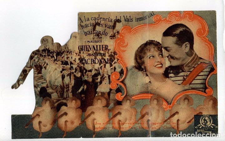 Cine: LA VIUDA ALEGRE, con Maurice Chevalier. C/I. - Foto 2