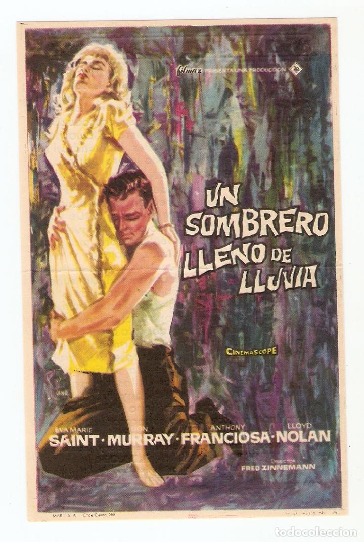 Kino: UN SOMBRERO LLENO DE LLUVIA - EVA MARIE SAINT, DON MURRAY - JANO - CINE MAJESTIC CINEMA
