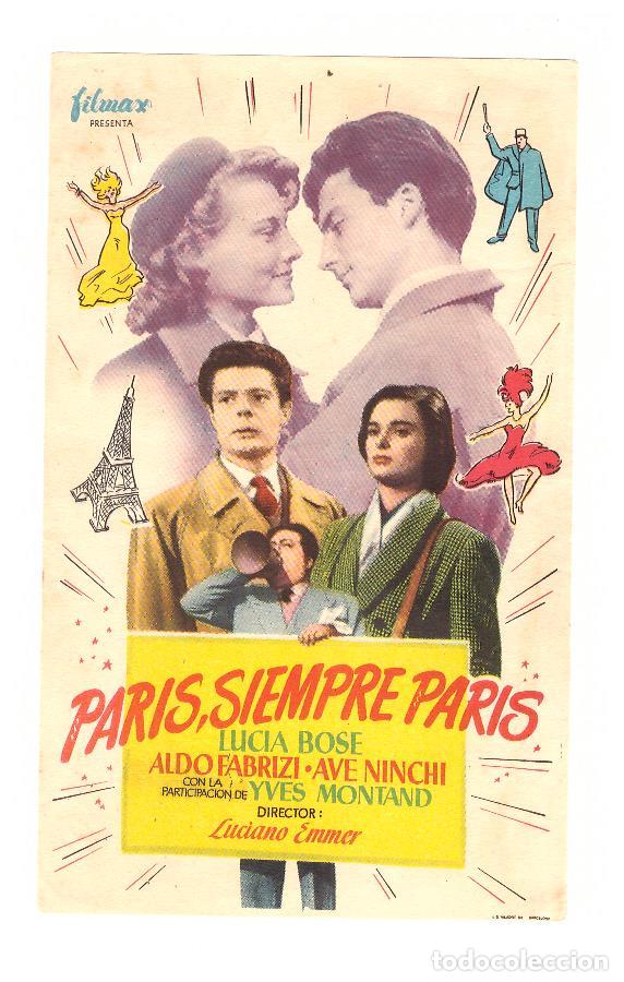 Cine: Paris, siempre Paris. Sencillo de Filmax. - Foto 1