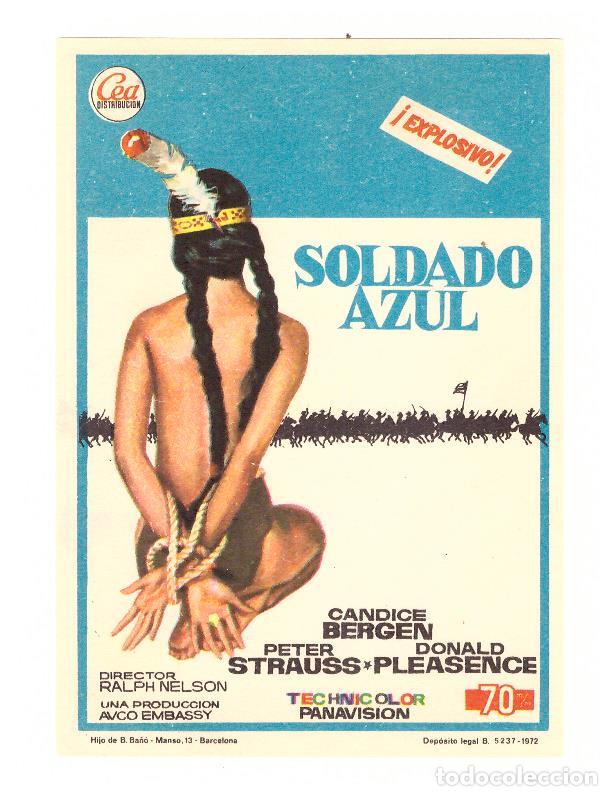 Cine: Soldado Azul. Sencillo de CEA. - Foto 1