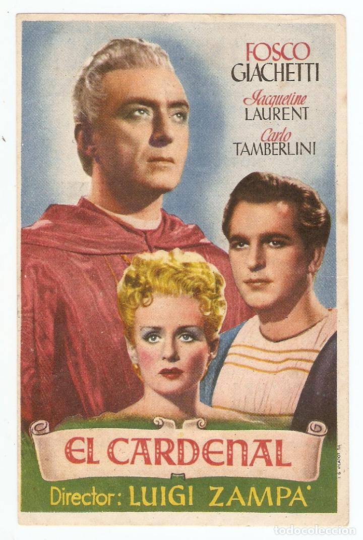 Kino: EL CARDENAL - FOSCO GIACHETTI, JAQUELINE LAURENT - DIRECTOR LUIGI ZAMPA - CINE ODE&Oacute;N CINEMA