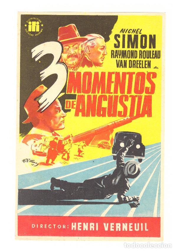 Cine: 3 Momentos de Angustia. Sencillo de IFI. - Foto 1