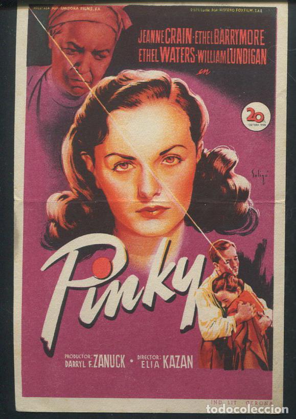 Cine: PROGRAMA SOLIGO - PINKY. JEANNE CRAIN. ELIA KAZAN - Foto 1