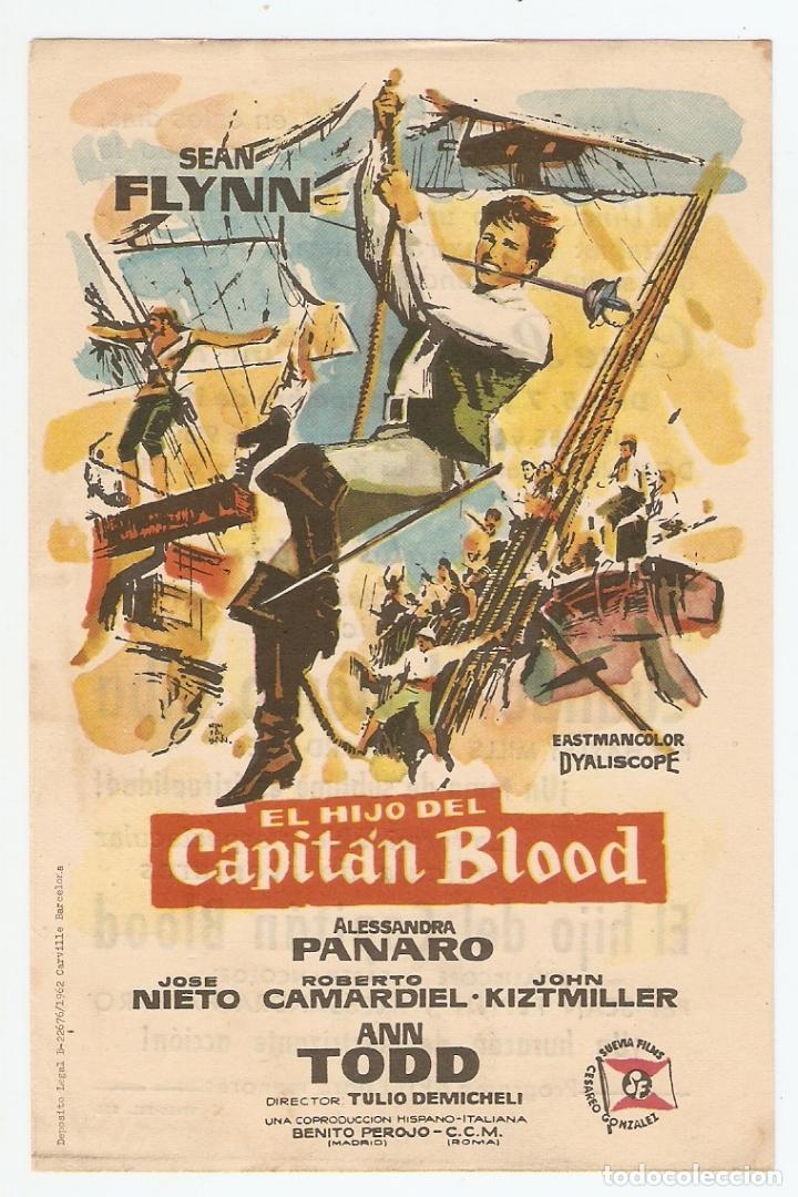 Cine: EL HIJO DEL CAPIT&Aacute;N BLOOD - SEAN FLYNN, ALESSANDRA PANARO, JOSE NIETO - CINES PRINCIPAL Y BOLET