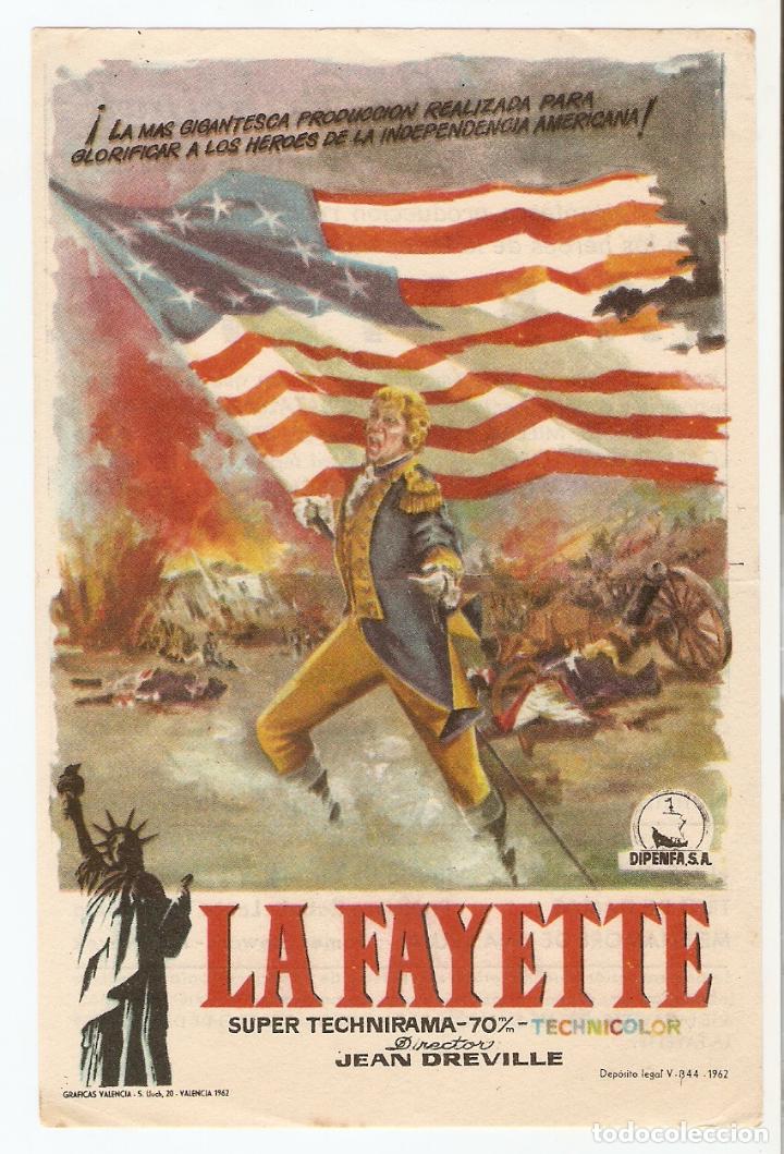 Cine: LA FAYETTE - VITTORIO DE SICA, ROSSANA SCHIAFFINO - JEAN DREVILLE - CINE SOCIEDAD LA PRINCIPAL